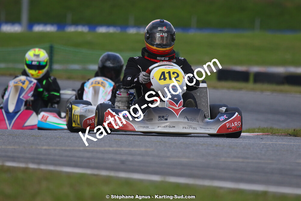 07 & 08/03/2020 : 1ère manche du Championnat du Sud 2020 à Muret (photos Stéphane Agnus) 2020 — karting