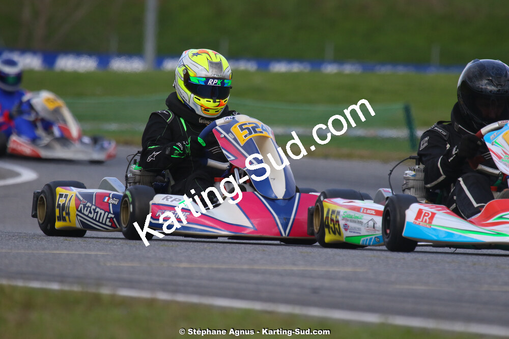 07 & 08/03/2020 : 1ère manche du Championnat du Sud 2020 à Muret (photos Stéphane Agnus) 2020 — karting