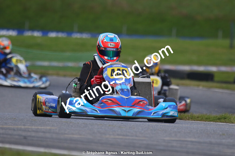 07 & 08/03/2020 : 1ère manche du Championnat du Sud 2020 à Muret (photos Stéphane Agnus) 2020 — karting