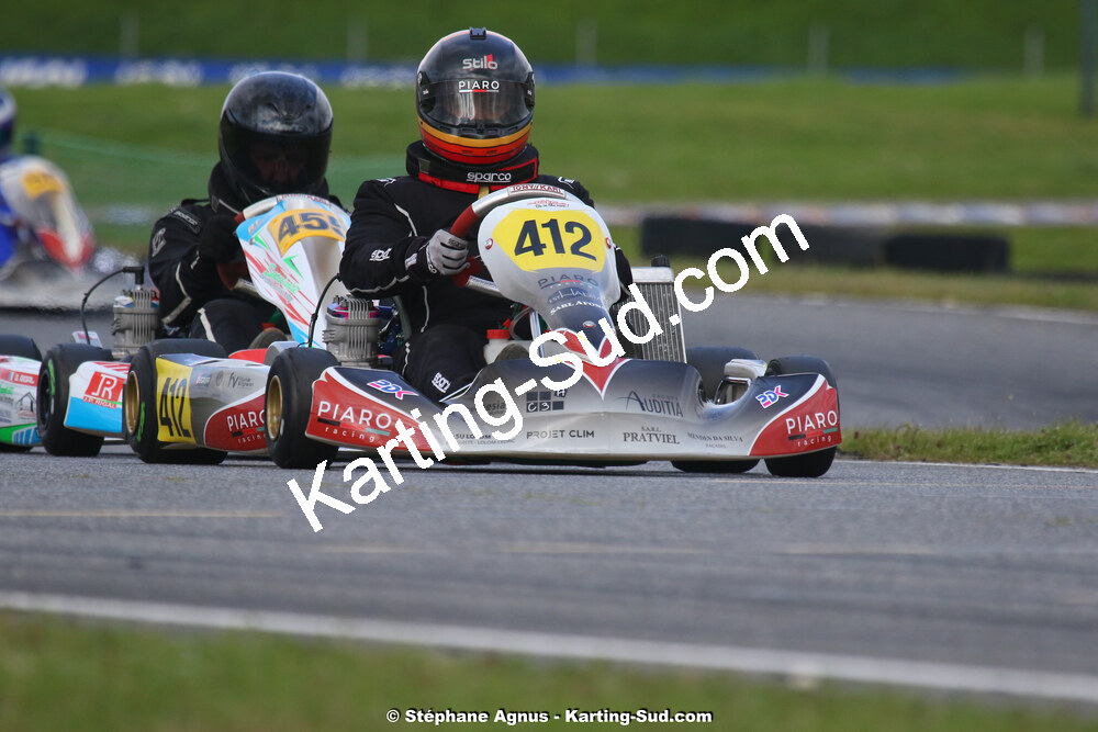 07 & 08/03/2020 : 1ère manche du Championnat du Sud 2020 à Muret (photos Stéphane Agnus) 2020 — karting