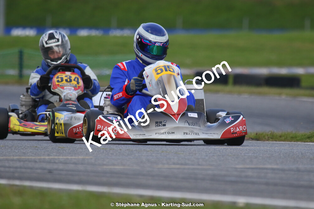 07 & 08/03/2020 : 1ère manche du Championnat du Sud 2020 à Muret (photos Stéphane Agnus) 2020 — karting