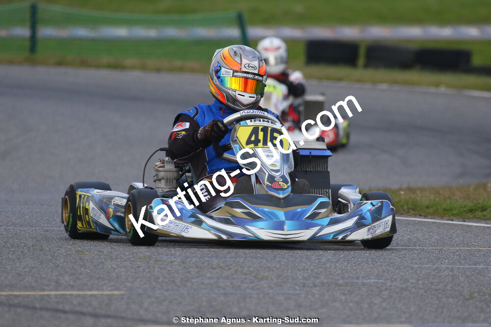 07 & 08/03/2020 : 1ère manche du Championnat du Sud 2020 à Muret (photos Stéphane Agnus) 2020 — karting