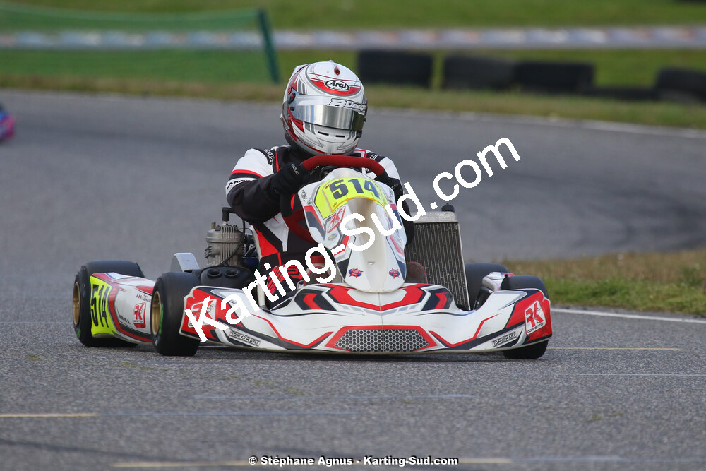 07 & 08/03/2020 : 1ère manche du Championnat du Sud 2020 à Muret (photos Stéphane Agnus) 2020 — karting