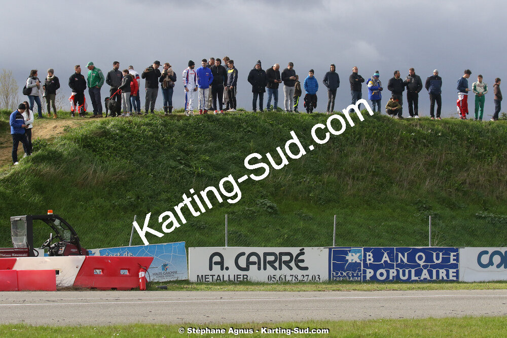 07 & 08/03/2020 : 1ère manche du Championnat du Sud 2020 à Muret (photos Stéphane Agnus) 2020 — karting