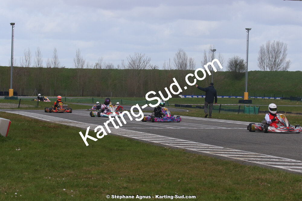 07 & 08/03/2020 : 1ère manche du Championnat du Sud 2020 à Muret (photos Stéphane Agnus) 2020 — karting