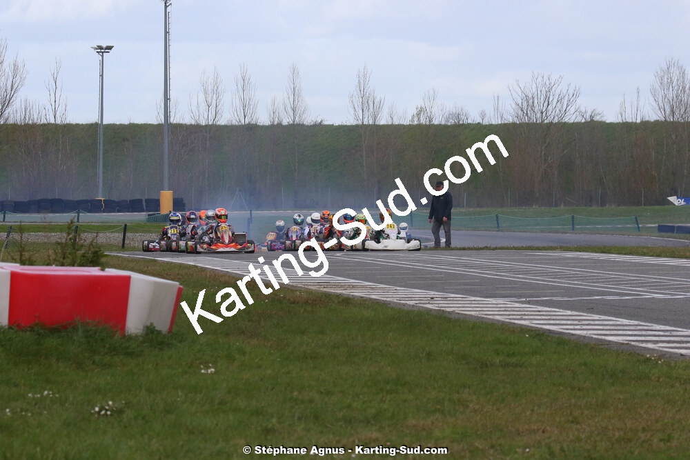 07 & 08/03/2020 : 1ère manche du Championnat du Sud 2020 à Muret (photos Stéphane Agnus) 2020 — karting