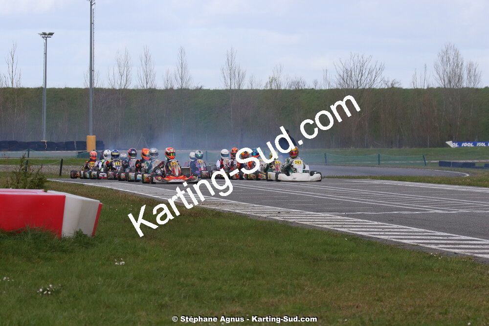 07 & 08/03/2020 : 1ère manche du Championnat du Sud 2020 à Muret (photos Stéphane Agnus) 2020 — karting