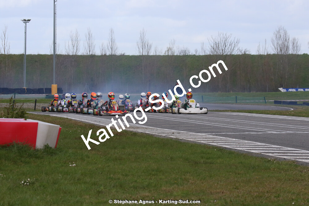 07 & 08/03/2020 : 1ère manche du Championnat du Sud 2020 à Muret (photos Stéphane Agnus) 2020 — karting