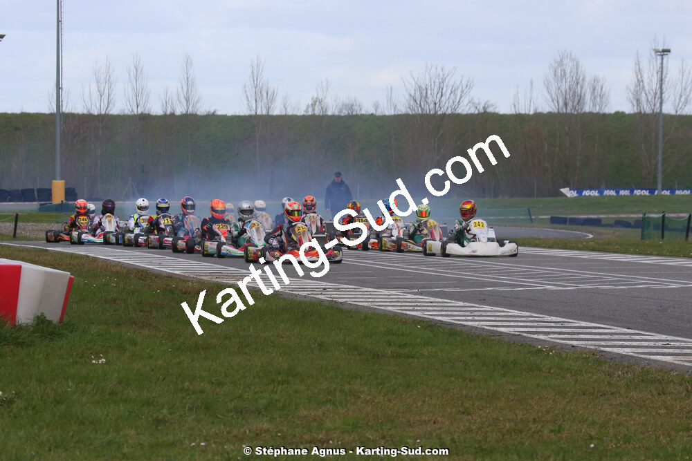 07 & 08/03/2020 : 1ère manche du Championnat du Sud 2020 à Muret (photos Stéphane Agnus) 2020 — karting