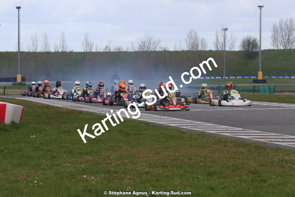 07 & 08/03/2020 : 1ère manche du Championnat du Sud 2020 à Muret (photos Stéphane Agnus) 2020 — karting