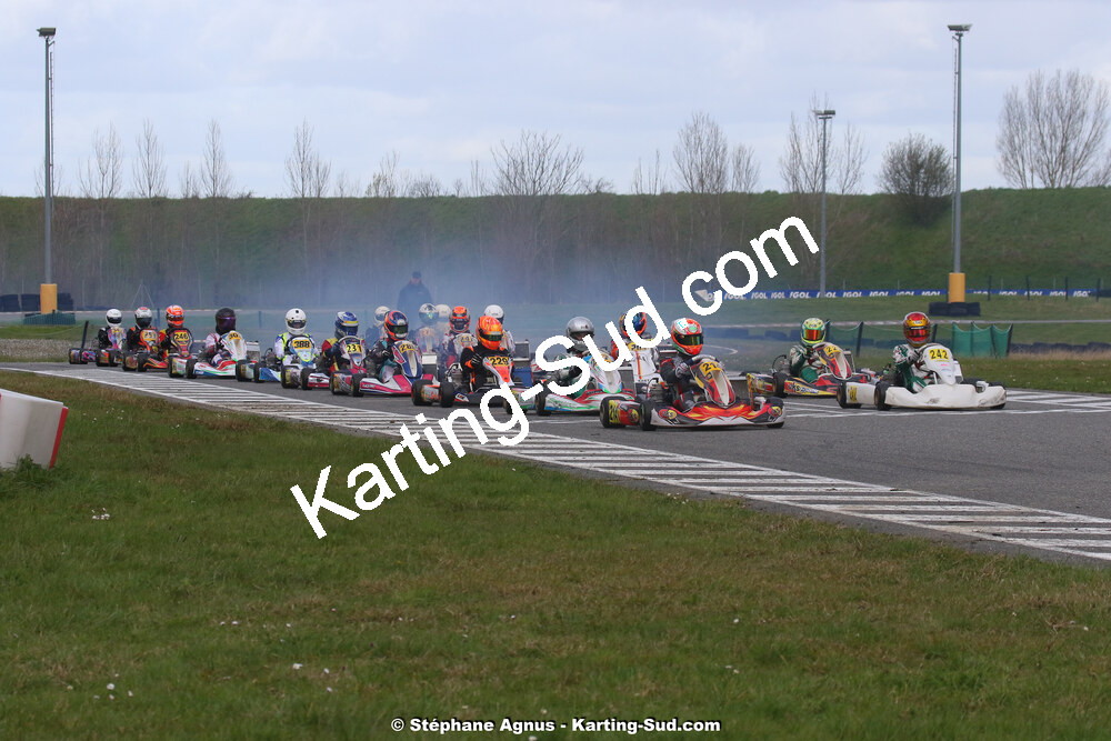 07 & 08/03/2020 : 1ère manche du Championnat du Sud 2020 à Muret (photos Stéphane Agnus) 2020 — karting