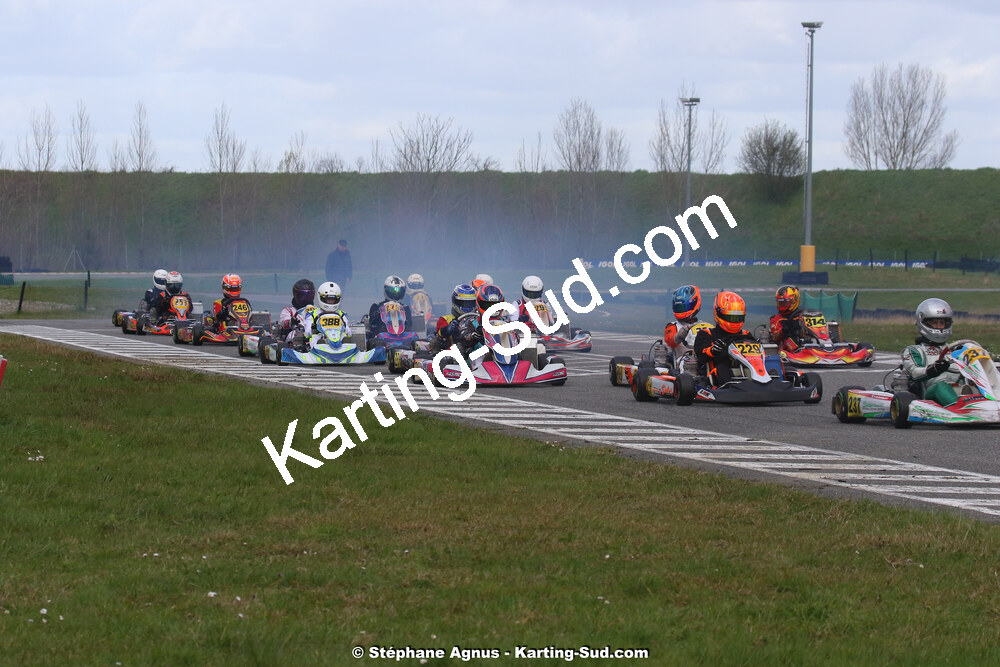 07 & 08/03/2020 : 1ère manche du Championnat du Sud 2020 à Muret (photos Stéphane Agnus) 2020 — karting