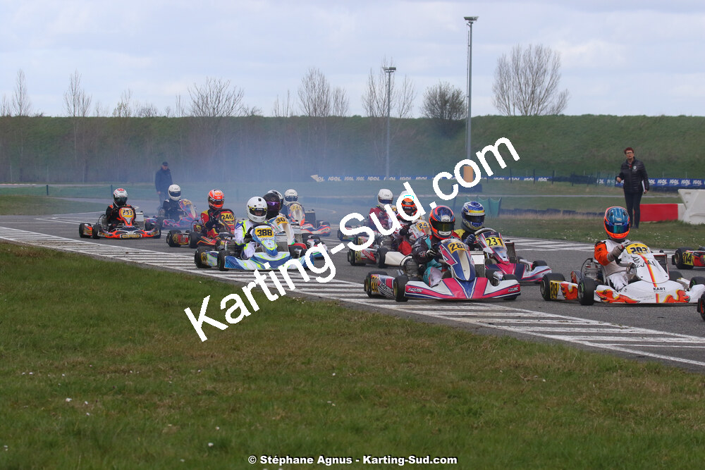07 & 08/03/2020 : 1ère manche du Championnat du Sud 2020 à Muret (photos Stéphane Agnus) 2020 — karting