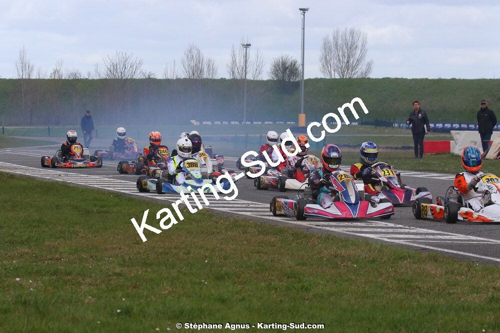 07 & 08/03/2020 : 1ère manche du Championnat du Sud 2020 à Muret (photos Stéphane Agnus) 2020 — karting