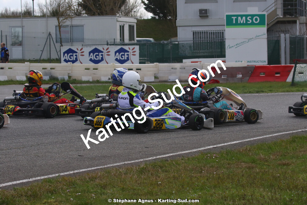 07 & 08/03/2020 : 1ère manche du Championnat du Sud 2020 à Muret (photos Stéphane Agnus) 2020 — karting