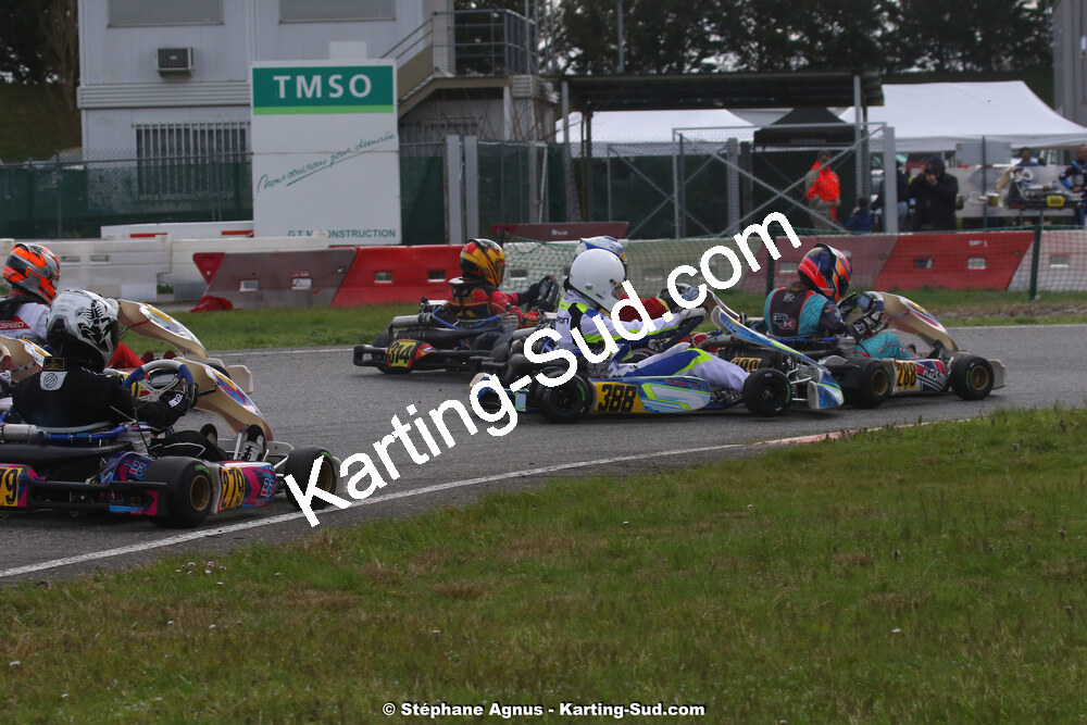 07 & 08/03/2020 : 1ère manche du Championnat du Sud 2020 à Muret (photos Stéphane Agnus) 2020 — karting
