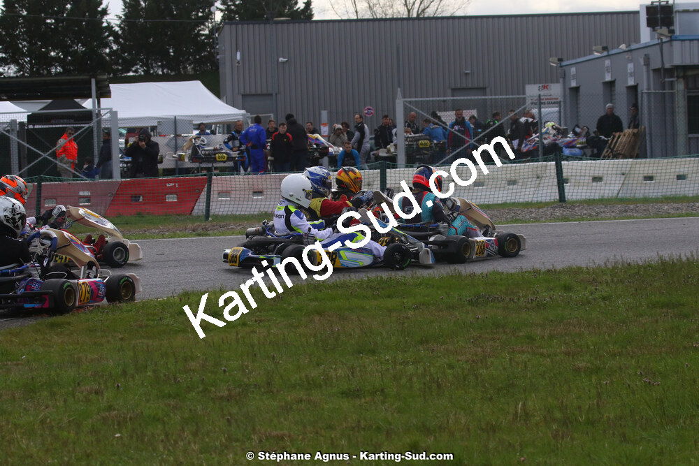 07 & 08/03/2020 : 1ère manche du Championnat du Sud 2020 à Muret (photos Stéphane Agnus) 2020 — karting