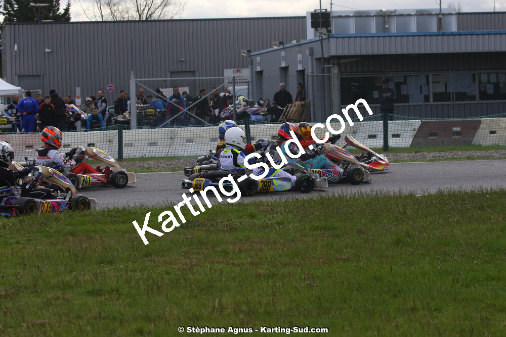 07 & 08/03/2020 : 1ère manche du Championnat du Sud 2020 à Muret (photos Stéphane Agnus) 2020 — karting