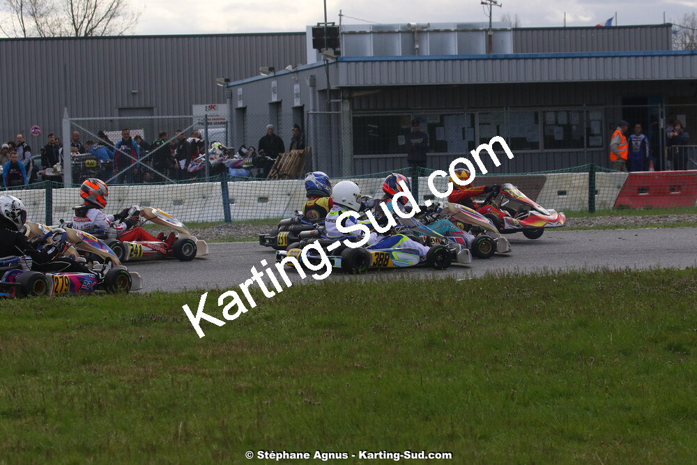 07 & 08/03/2020 : 1ère manche du Championnat du Sud 2020 à Muret (photos Stéphane Agnus) 2020 — karting