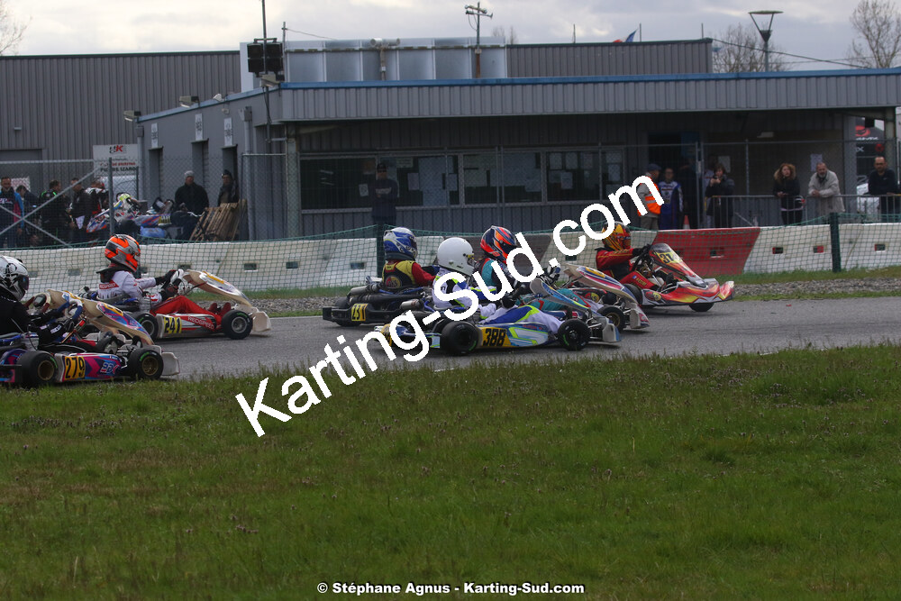 07 & 08/03/2020 : 1ère manche du Championnat du Sud 2020 à Muret (photos Stéphane Agnus) 2020 — karting