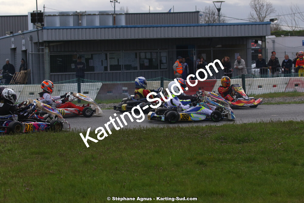 07 & 08/03/2020 : 1ère manche du Championnat du Sud 2020 à Muret (photos Stéphane Agnus) 2020 — karting