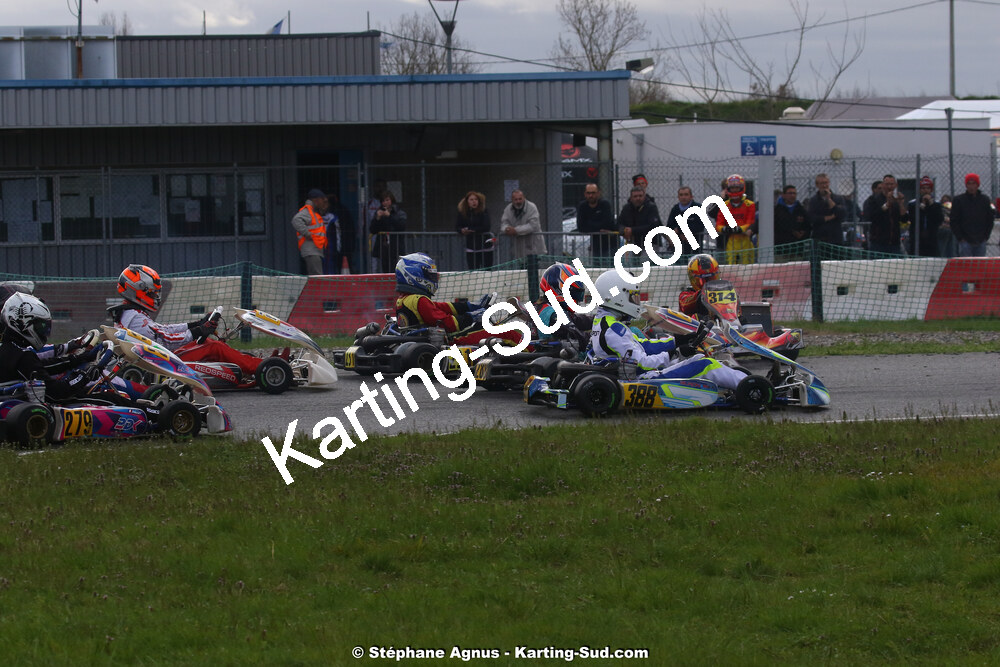 07 & 08/03/2020 : 1ère manche du Championnat du Sud 2020 à Muret (photos Stéphane Agnus) 2020 — karting