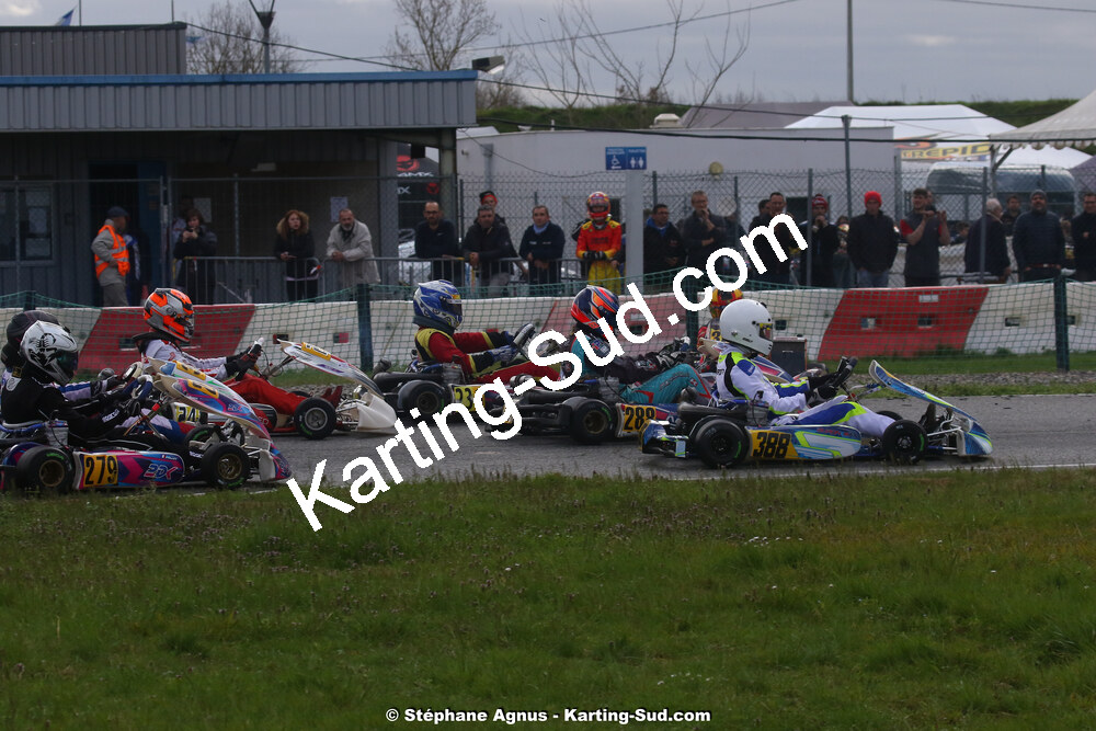 07 & 08/03/2020 : 1ère manche du Championnat du Sud 2020 à Muret (photos Stéphane Agnus) 2020 — karting