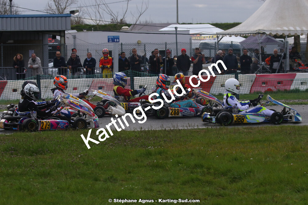 07 & 08/03/2020 : 1ère manche du Championnat du Sud 2020 à Muret (photos Stéphane Agnus) 2020 — karting