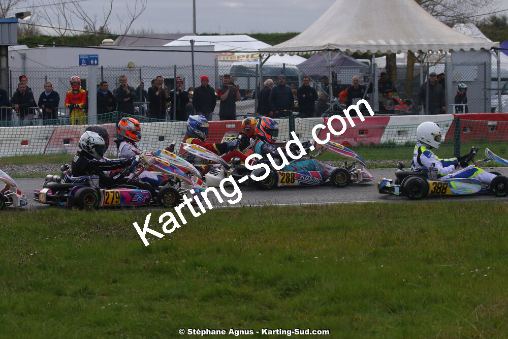 07 & 08/03/2020 : 1ère manche du Championnat du Sud 2020 à Muret (photos Stéphane Agnus) 2020 — karting
