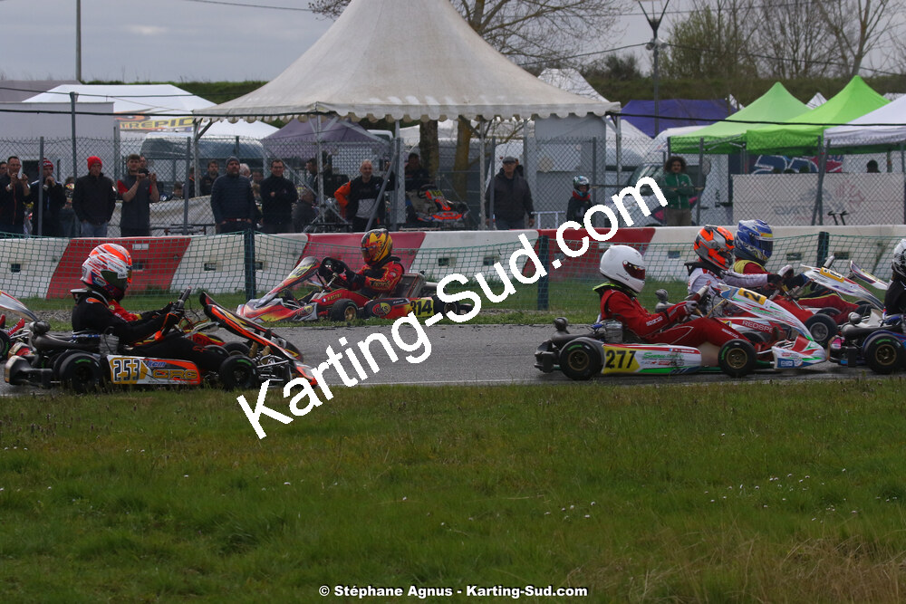 07 & 08/03/2020 : 1ère manche du Championnat du Sud 2020 à Muret (photos Stéphane Agnus) 2020 — karting
