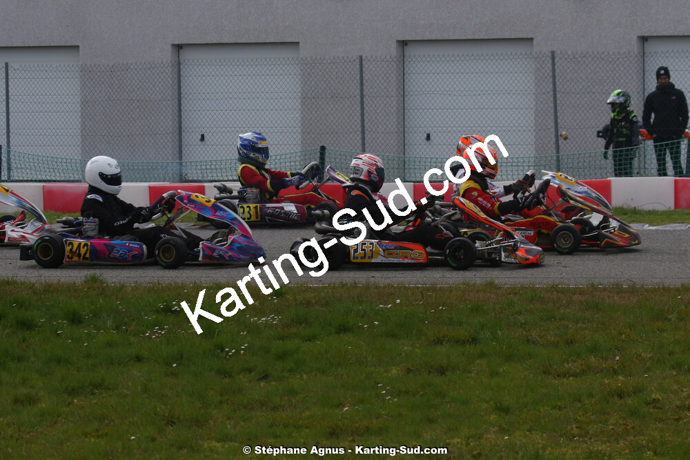 07 & 08/03/2020 : 1ère manche du Championnat du Sud 2020 à Muret (photos Stéphane Agnus) 2020 — karting