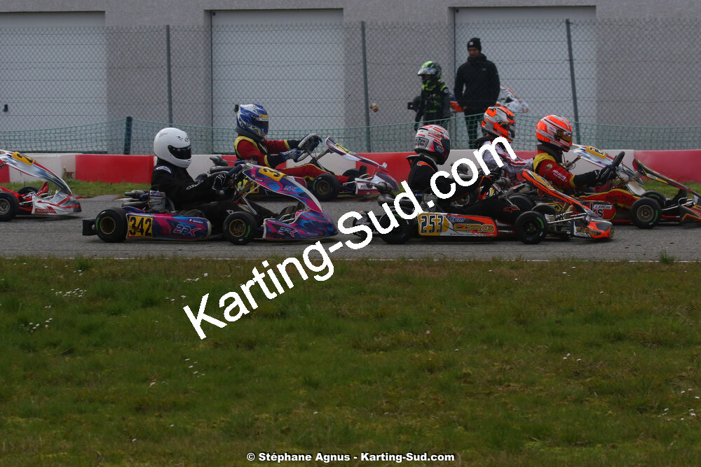 07 & 08/03/2020 : 1ère manche du Championnat du Sud 2020 à Muret (photos Stéphane Agnus) 2020 — karting