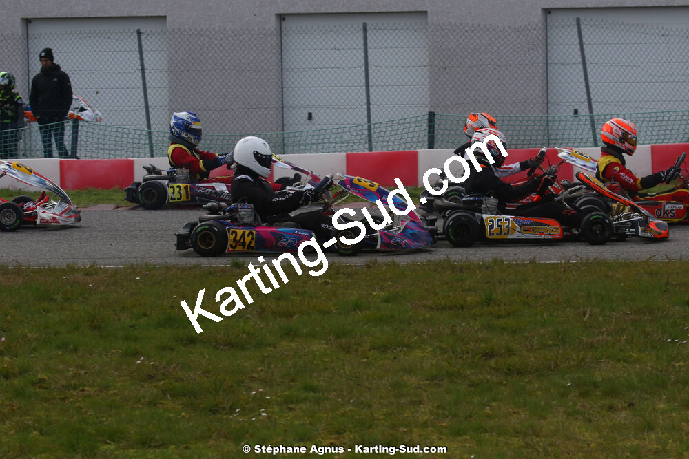 07 & 08/03/2020 : 1ère manche du Championnat du Sud 2020 à Muret (photos Stéphane Agnus) 2020 — karting