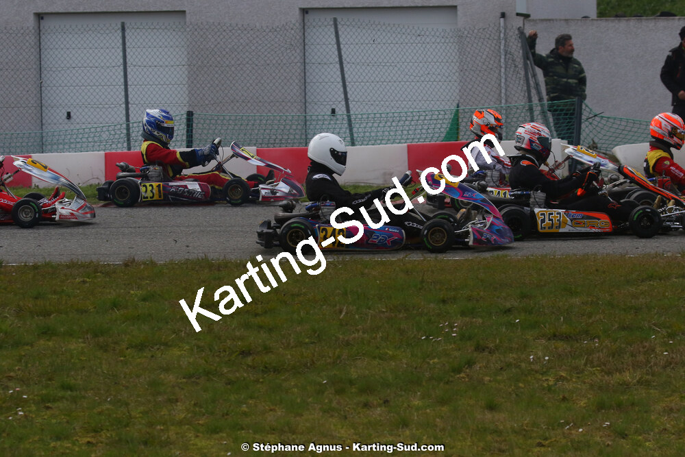 07 & 08/03/2020 : 1ère manche du Championnat du Sud 2020 à Muret (photos Stéphane Agnus) 2020 — karting
