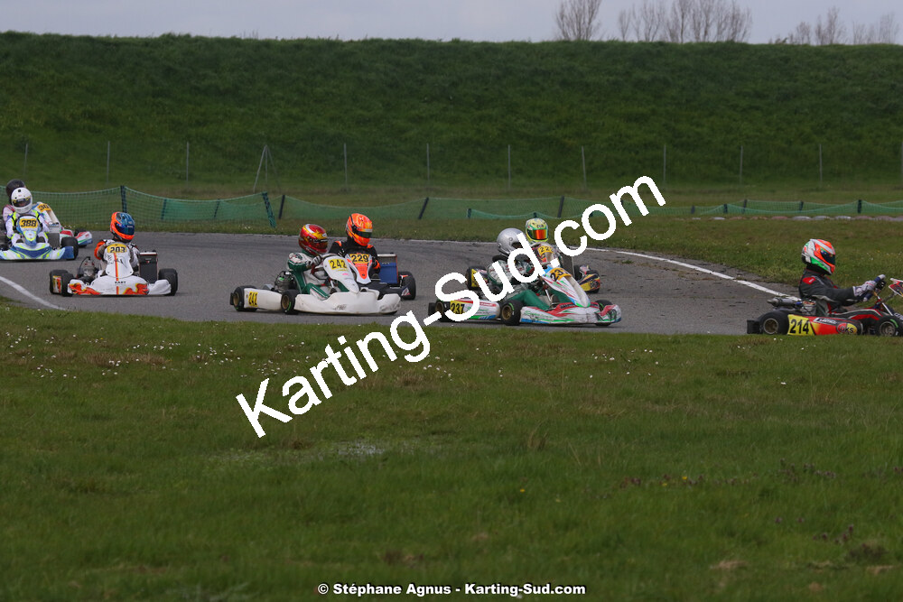 07 & 08/03/2020 : 1ère manche du Championnat du Sud 2020 à Muret (photos Stéphane Agnus) 2020 — karting
