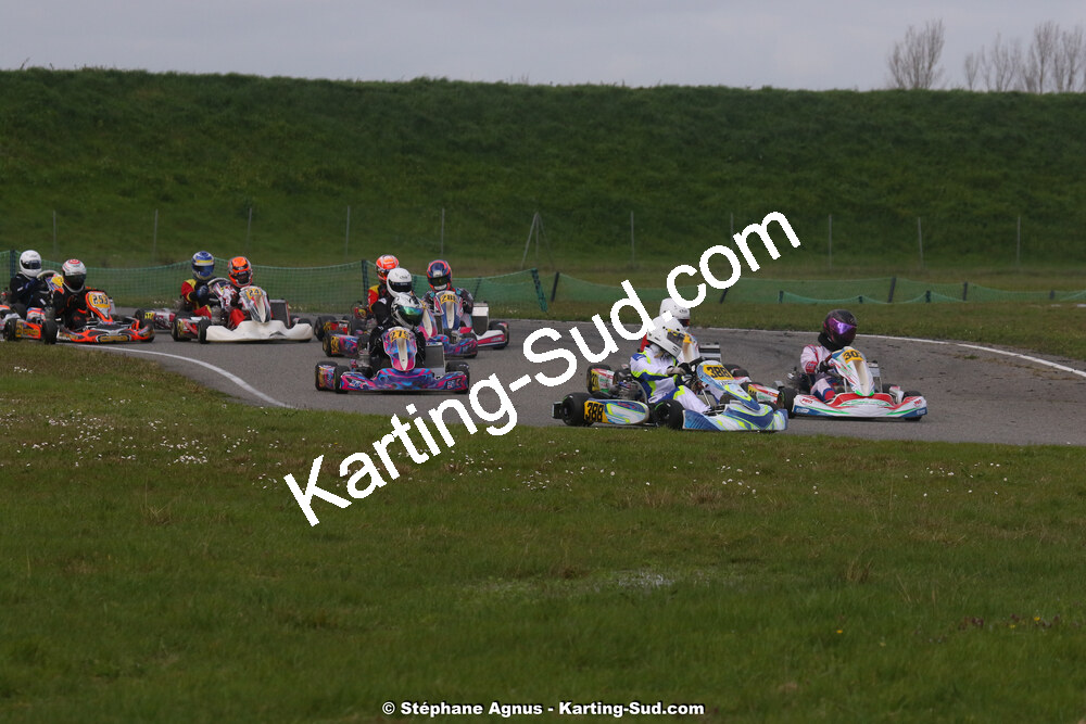 07 & 08/03/2020 : 1ère manche du Championnat du Sud 2020 à Muret (photos Stéphane Agnus) 2020 — karting