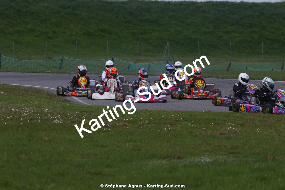 07 & 08/03/2020 : 1ère manche du Championnat du Sud 2020 à Muret (photos Stéphane Agnus) 2020 — karting