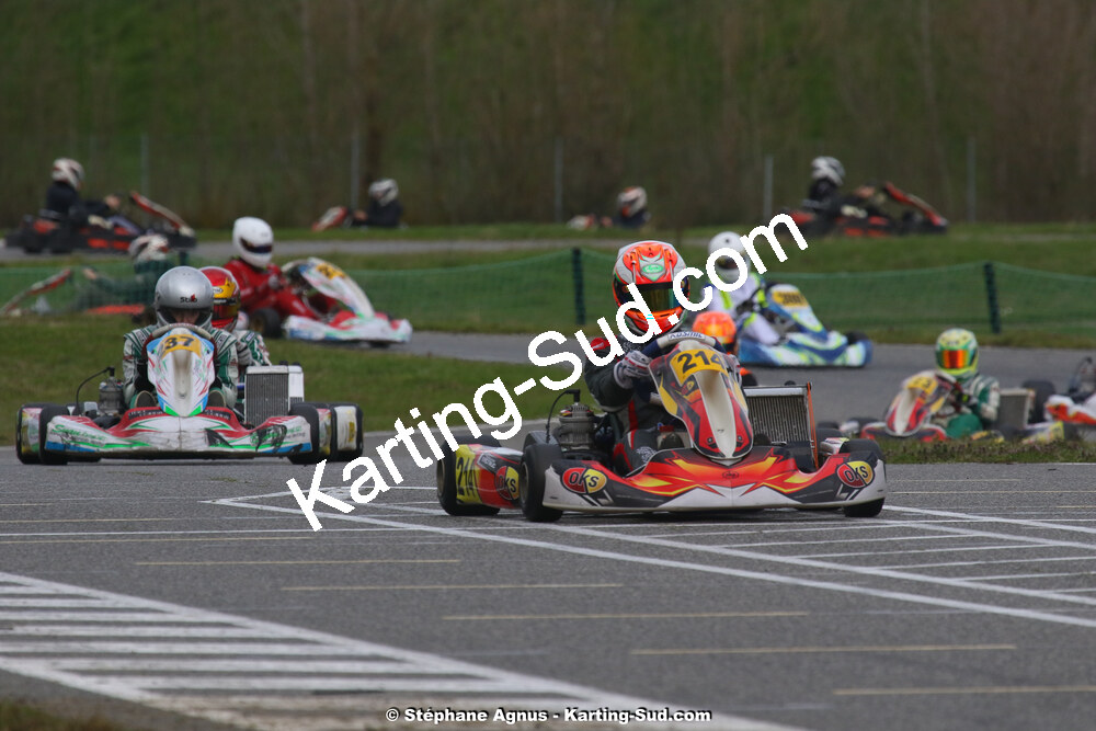 07 & 08/03/2020 : 1ère manche du Championnat du Sud 2020 à Muret (photos Stéphane Agnus) 2020 — karting