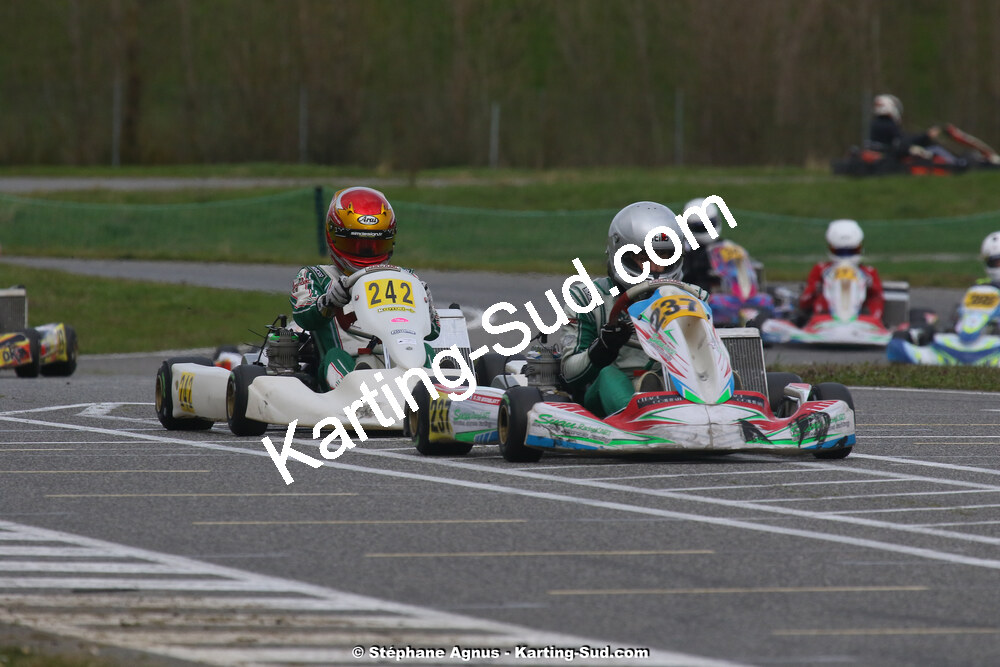 07 & 08/03/2020 : 1ère manche du Championnat du Sud 2020 à Muret (photos Stéphane Agnus) 2020 — karting