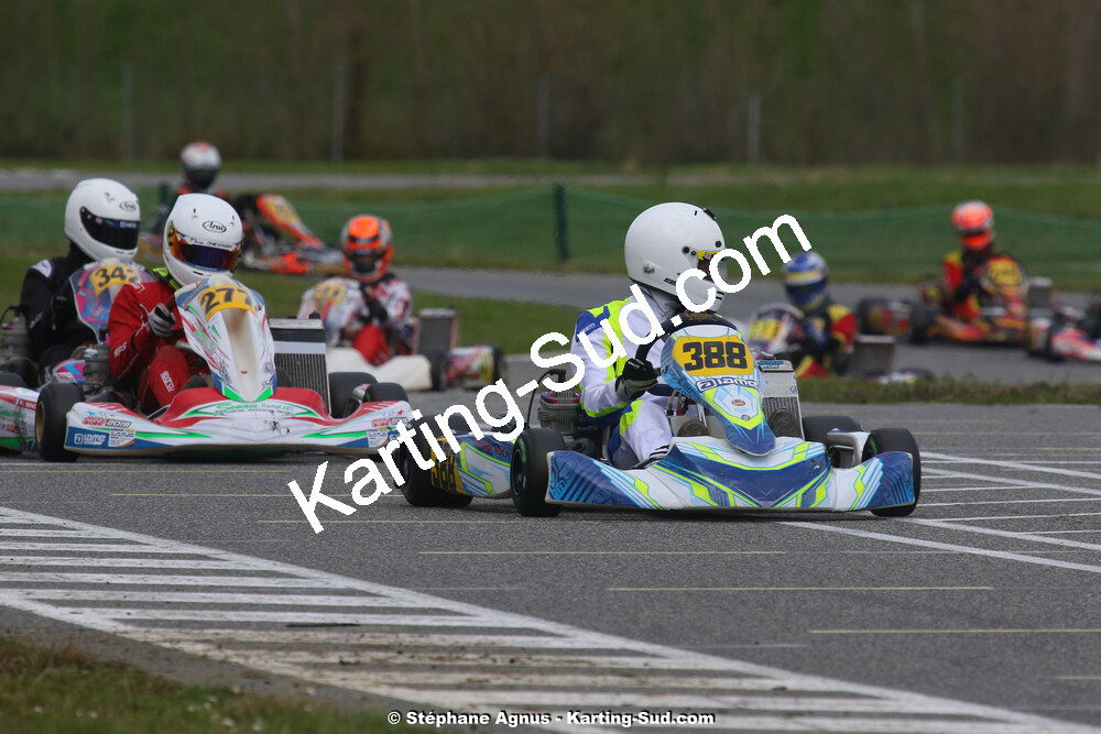 07 & 08/03/2020 : 1ère manche du Championnat du Sud 2020 à Muret (photos Stéphane Agnus) 2020 — karting