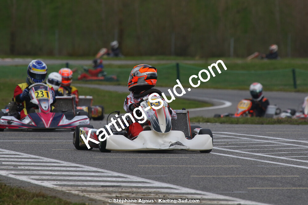 07 & 08/03/2020 : 1ère manche du Championnat du Sud 2020 à Muret (photos Stéphane Agnus) 2020 — karting