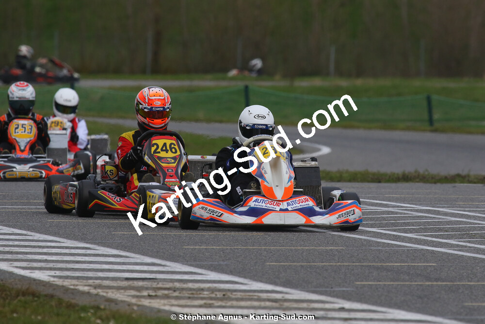 07 & 08/03/2020 : 1ère manche du Championnat du Sud 2020 à Muret (photos Stéphane Agnus) 2020 — karting