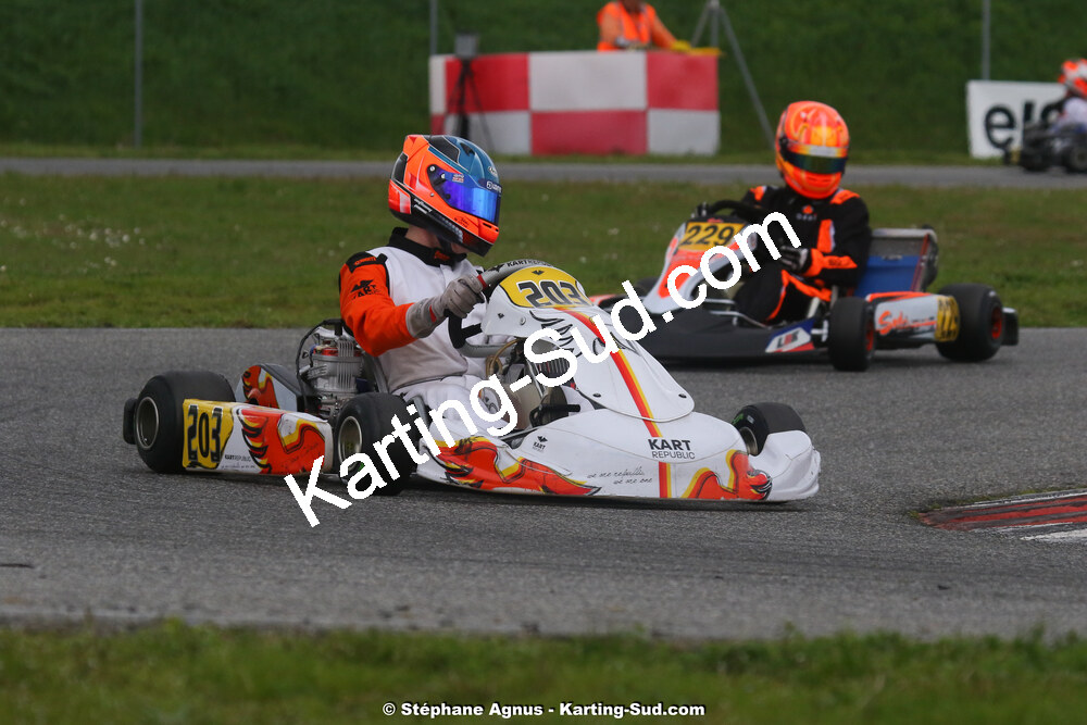07 & 08/03/2020 : 1ère manche du Championnat du Sud 2020 à Muret (photos Stéphane Agnus) 2020 — karting