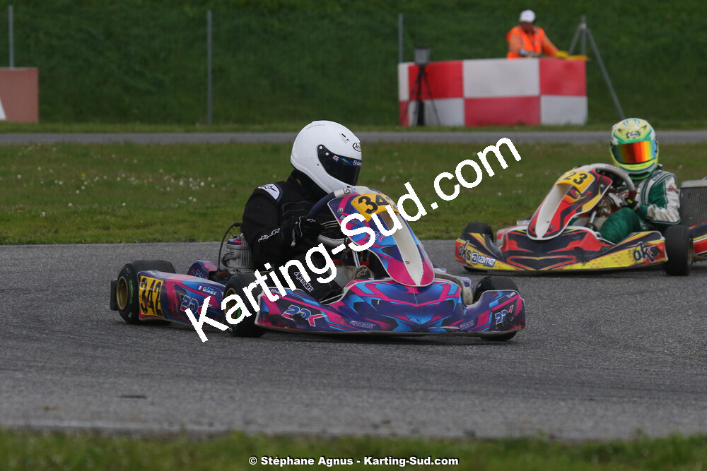 07 & 08/03/2020 : 1ère manche du Championnat du Sud 2020 à Muret (photos Stéphane Agnus) 2020 — karting