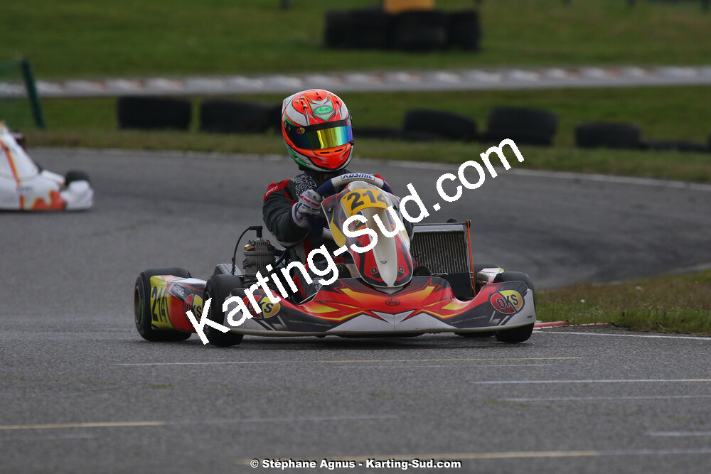 07 & 08/03/2020 : 1ère manche du Championnat du Sud 2020 à Muret (photos Stéphane Agnus) 2020 — karting