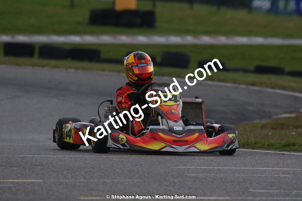 07 & 08/03/2020 : 1ère manche du Championnat du Sud 2020 à Muret (photos Stéphane Agnus) 2020 — karting
