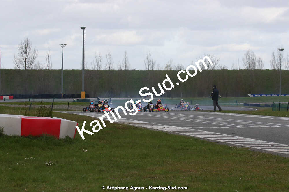 07 & 08/03/2020 : 1ère manche du Championnat du Sud 2020 à Muret (photos Stéphane Agnus) 2020 — karting
