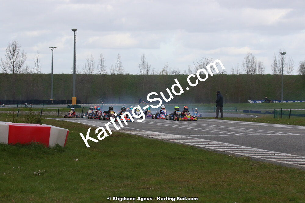 07 & 08/03/2020 : 1ère manche du Championnat du Sud 2020 à Muret (photos Stéphane Agnus) 2020 — karting