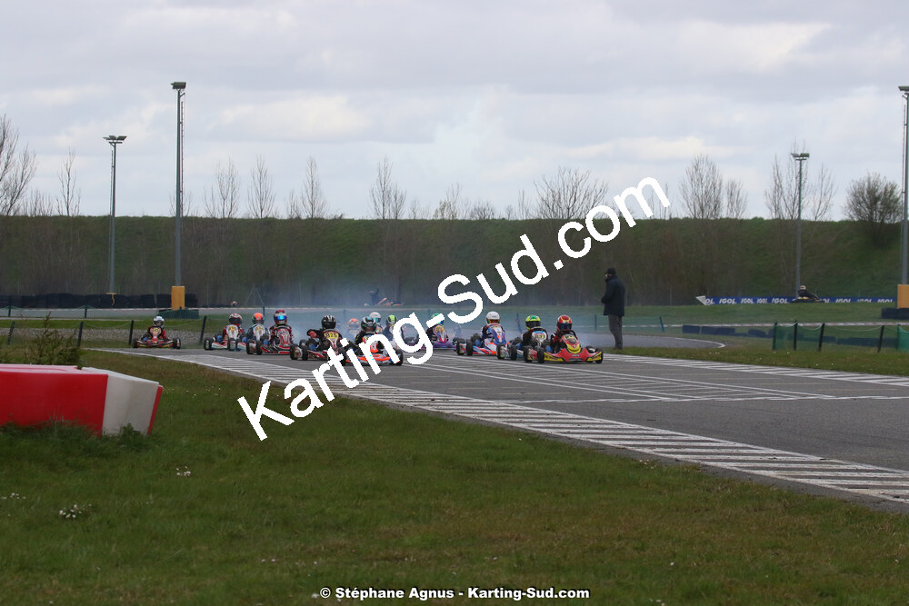 07 & 08/03/2020 : 1ère manche du Championnat du Sud 2020 à Muret (photos Stéphane Agnus) 2020 — karting