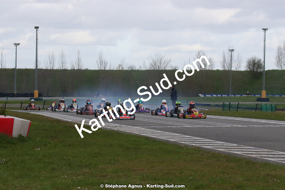 07 & 08/03/2020 : 1ère manche du Championnat du Sud 2020 à Muret (photos Stéphane Agnus) 2020 — karting